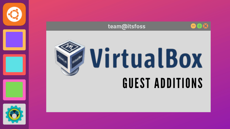 oracle virtualbox guest additions install for mac