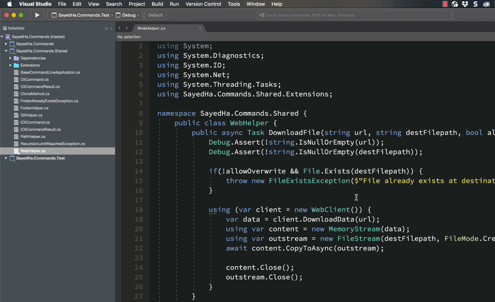 c# ide for mac